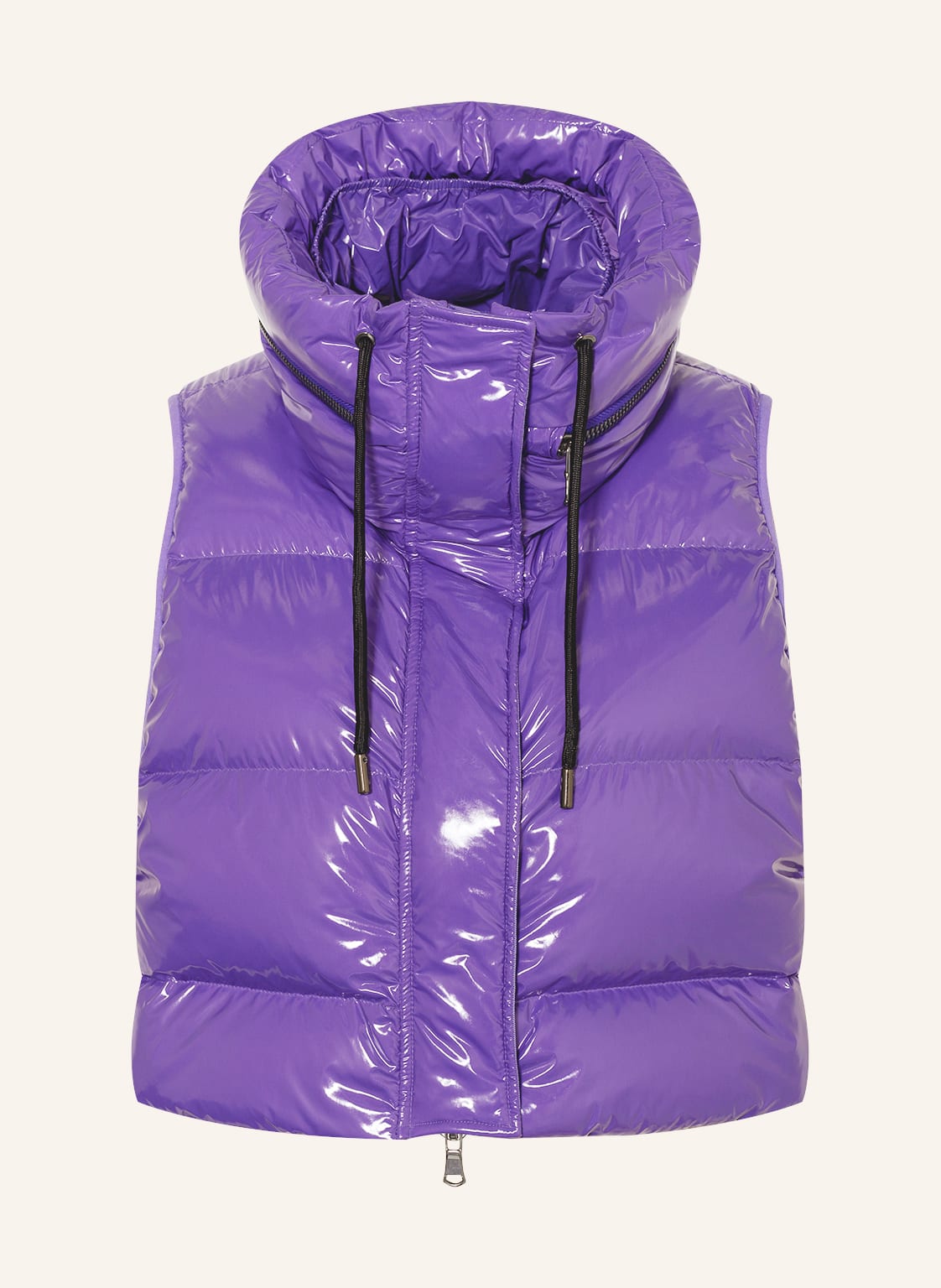 Image of Dorothee Schumacher Steppweste violett