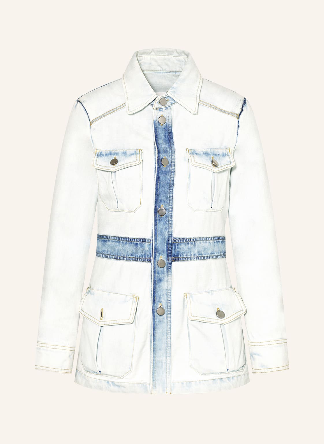Image of Dorothee Schumacher Jeansjacke blau