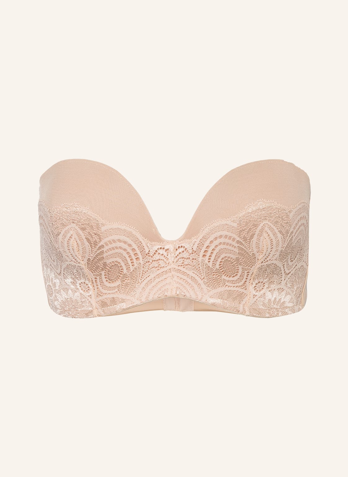 Image of Wonderbra Push-Up-Bh Ultimate Strapless Lace weiss
