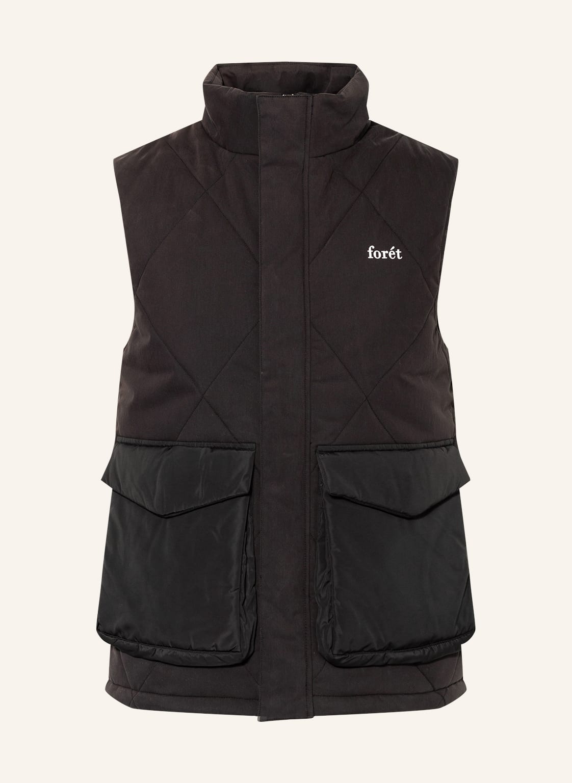 Image of Forét Steppweste Glacier schwarz