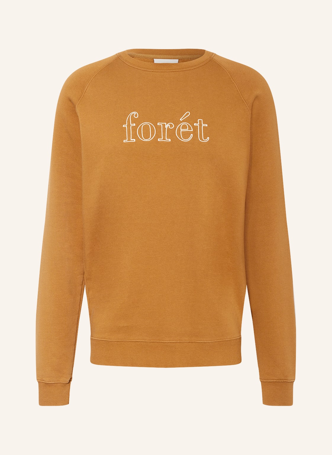 Image of Forét Sweatshirt Border braun