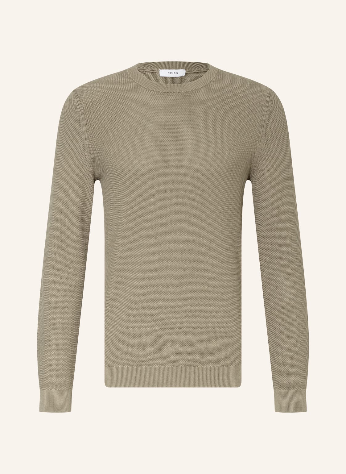 Image of Reiss Pullover Brookes gruen