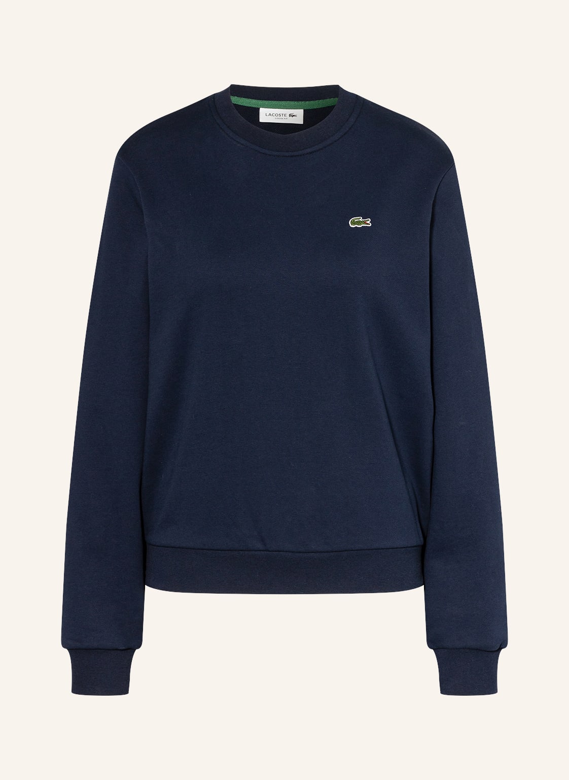 Image of Lacoste Sweatshirt blau