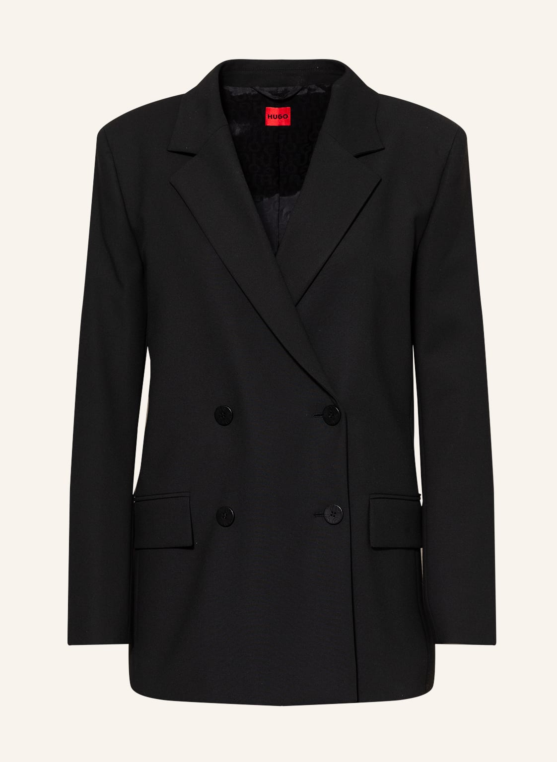 Image of Hugo Blazer Avani schwarz