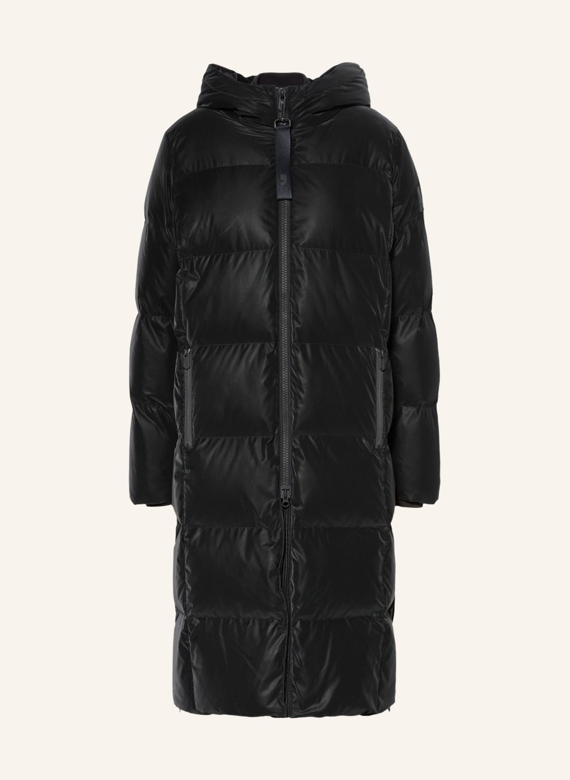 Image of Comma Casual Identity Daunenmantel schwarz