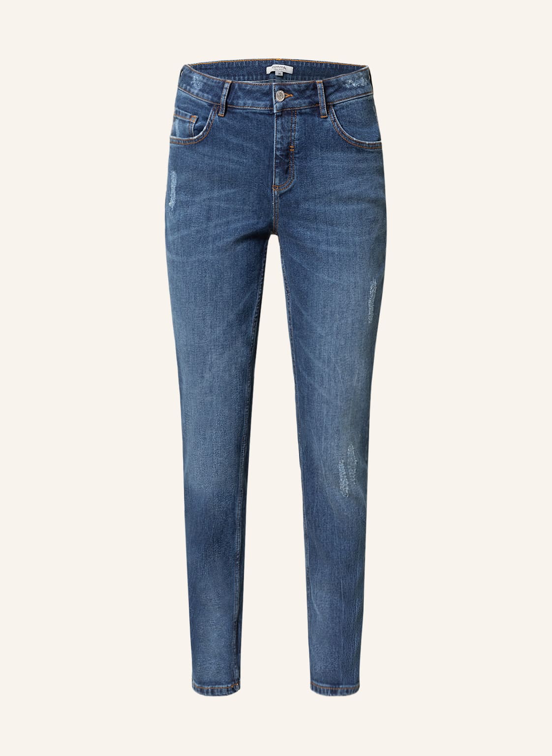 Image of Comma Casual Identity Jeans blau