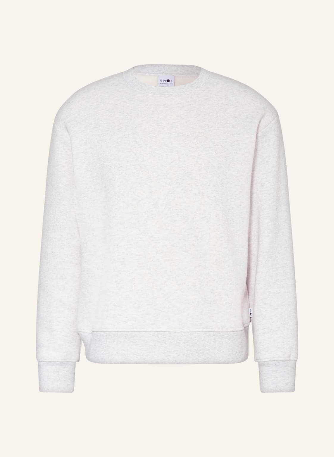 Image of nn07 Sweatshirt Briggs grau