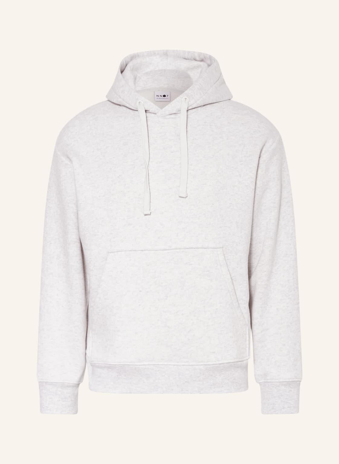 Image of nn07 Hoodie Briggs beige