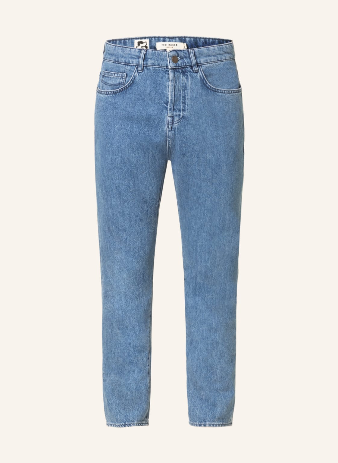 Image of Ted Baker Jeans Kinstun Slim Fit blau