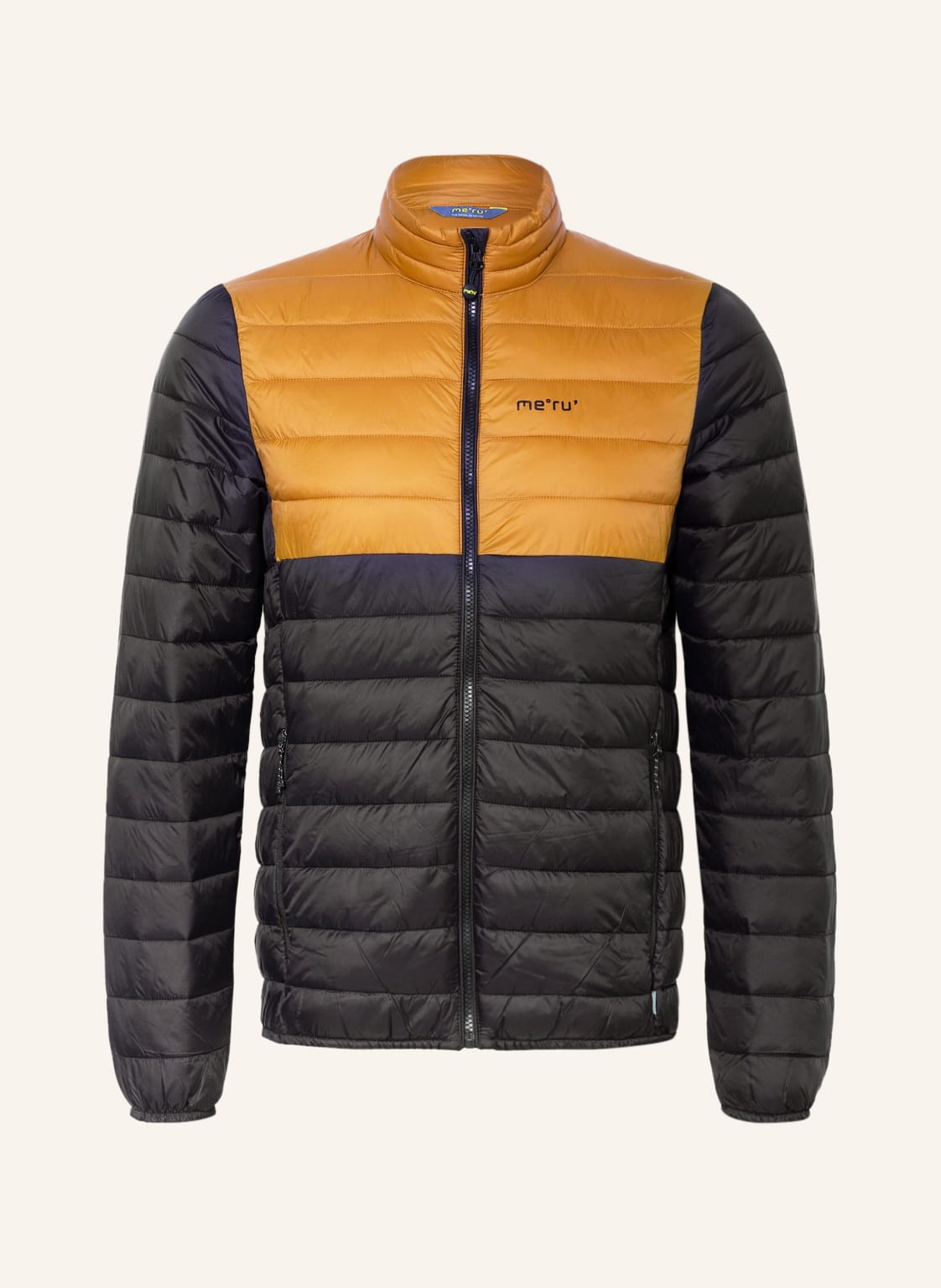 Image of Me°Ru' Steppjacke Weston schwarz