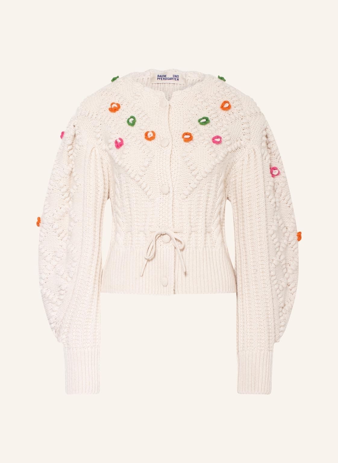 Image of Baum Und Pferdgarten Strickjacke Cristina weiss