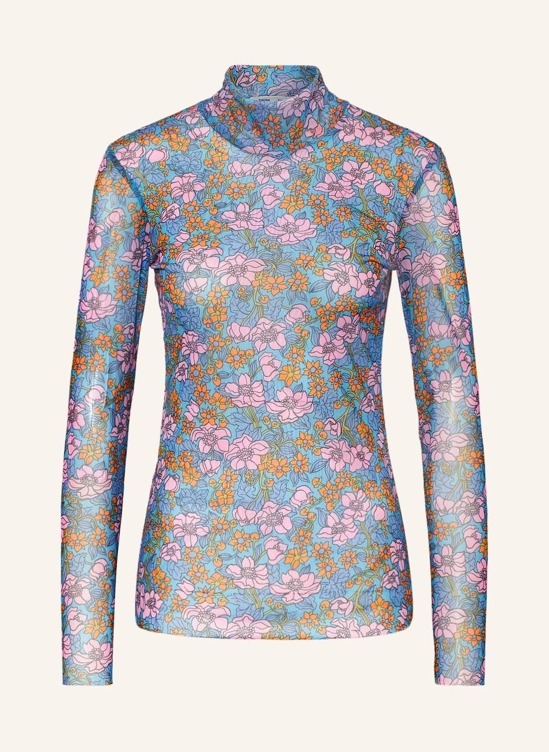 Image of Baum Und Pferdgarten Longsleeve Jodi Aus Mesh blau