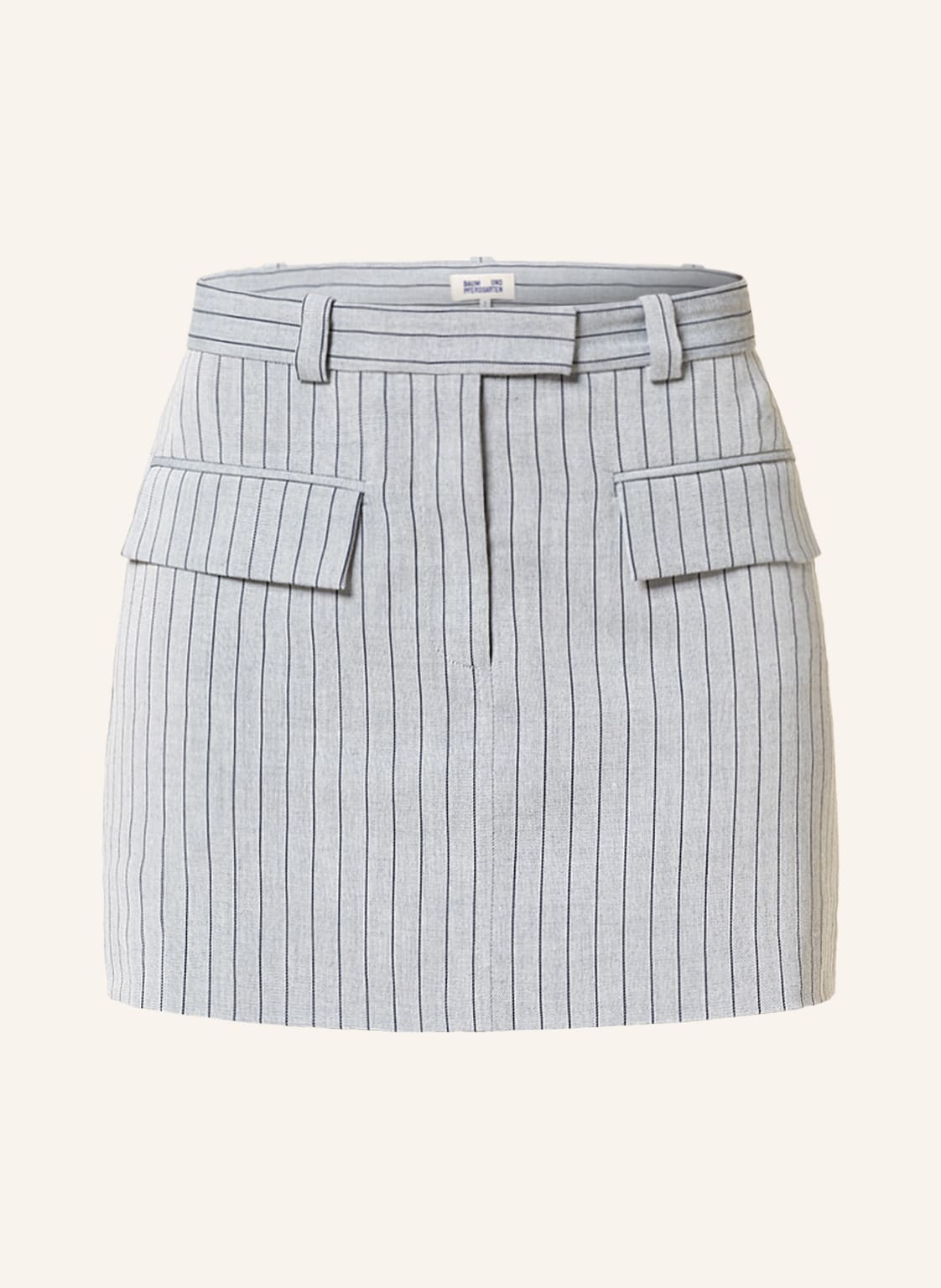 Image of Baum Und Pferdgarten Rock Sara grau