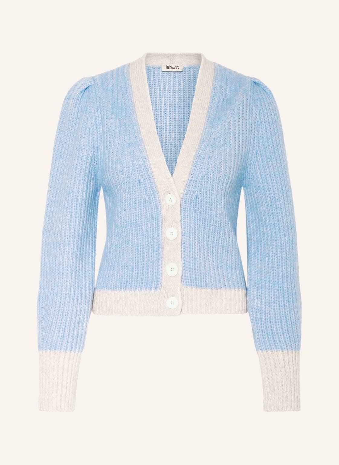 Image of Baum Und Pferdgarten Strickjacke Chanice blau