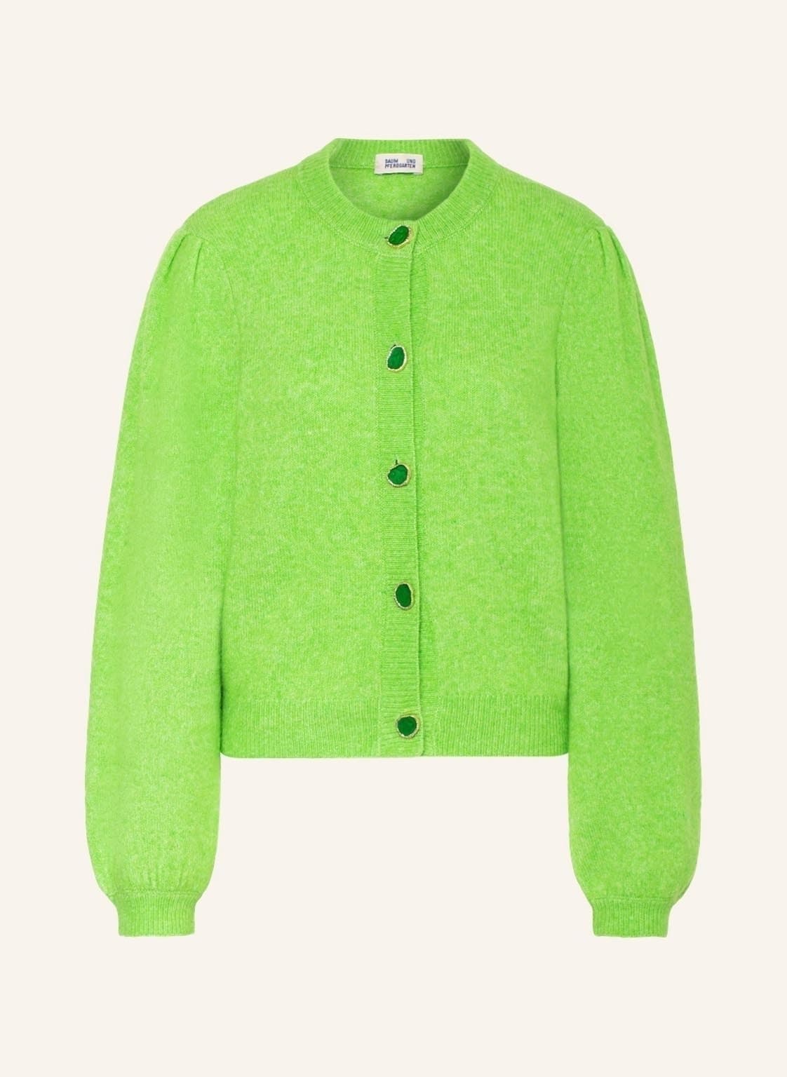 Image of Baum Und Pferdgarten Strickjacke Cleo gruen