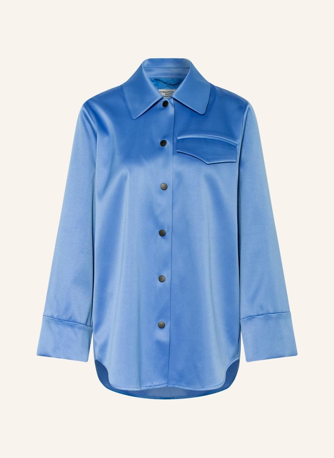 Image of Baum Und Pferdgarten Overshirt Beryl blau