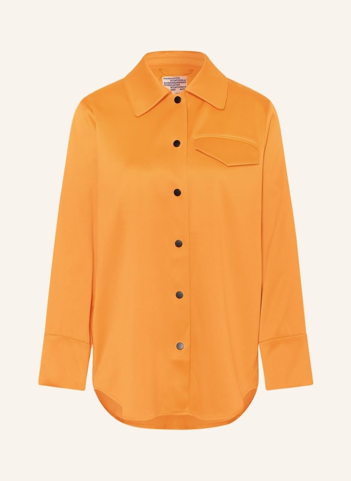 Image of Baum Und Pferdgarten Overshirt Beryl orange