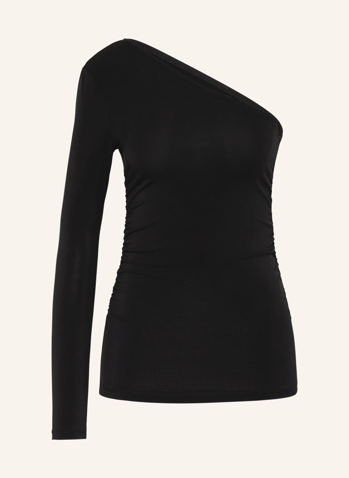 Image of Baum Und Pferdgarten One-Shoulder-Shirt Jamaica schwarz