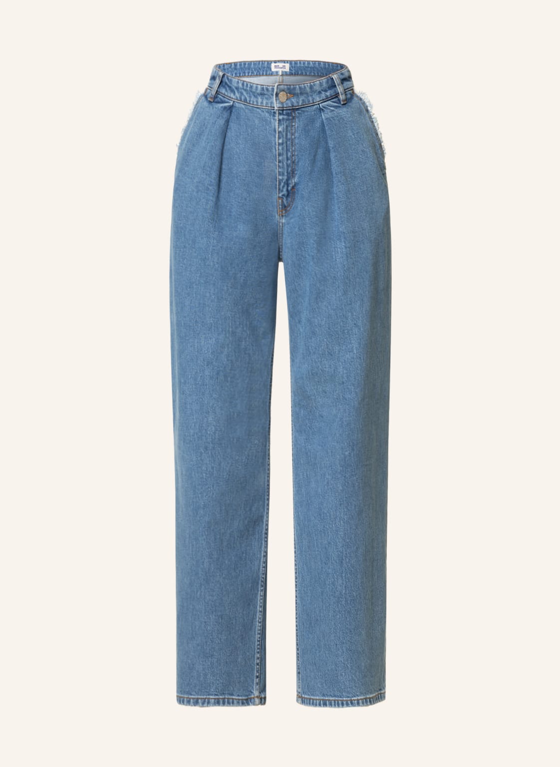 Image of Baum Und Pferdgarten Flared Jeans Nakita blau