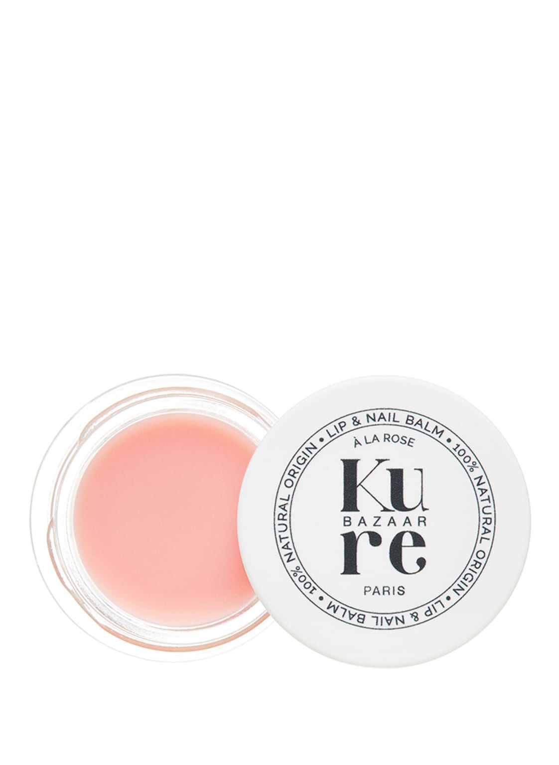Image of Kure Bazaar Nail Baume À La Rose Nagel- und Lippenpflege