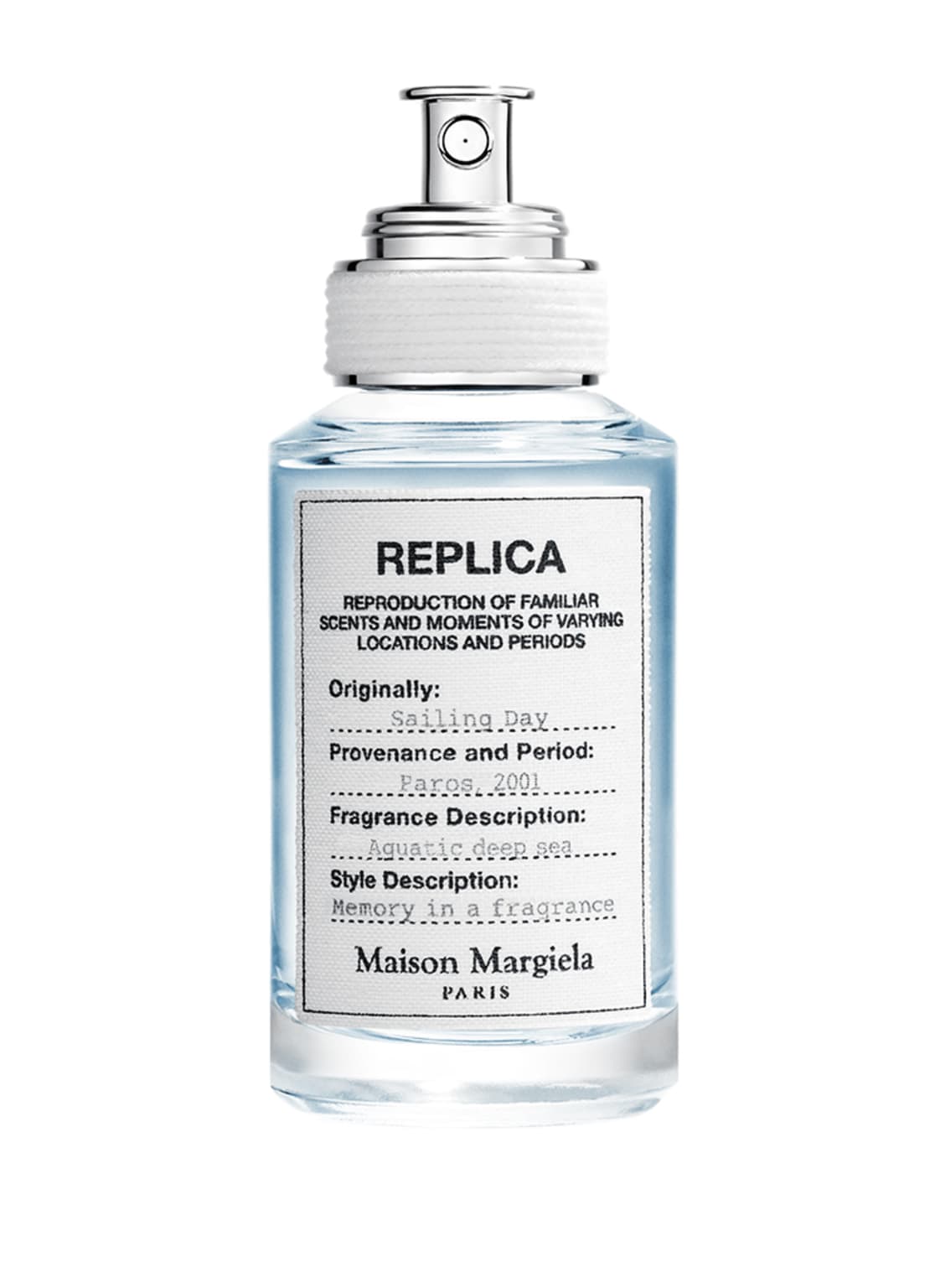 Image of Maison Margiela Fragrances Replica Sailing Day Eau de Toilette 30 ml