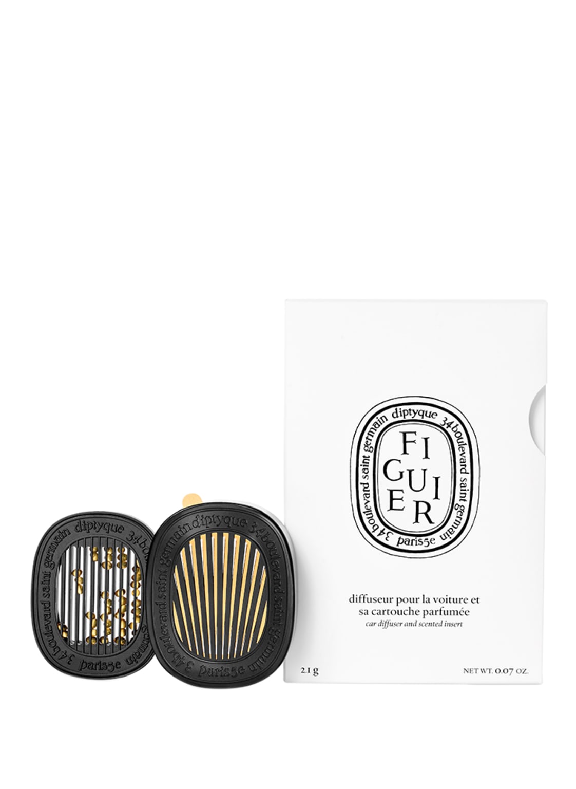 Image of Diptyque Figuier Car Diffuser