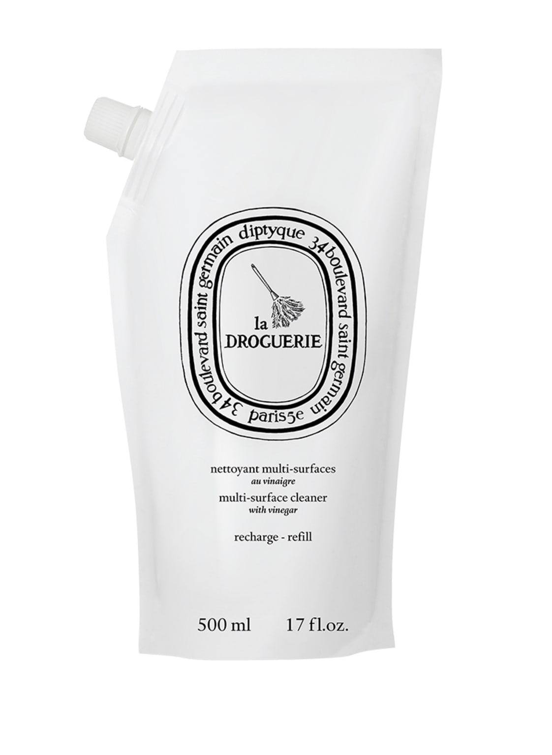 Image of Diptyque La Droguerie - Multi Surface Cleaner - Refill