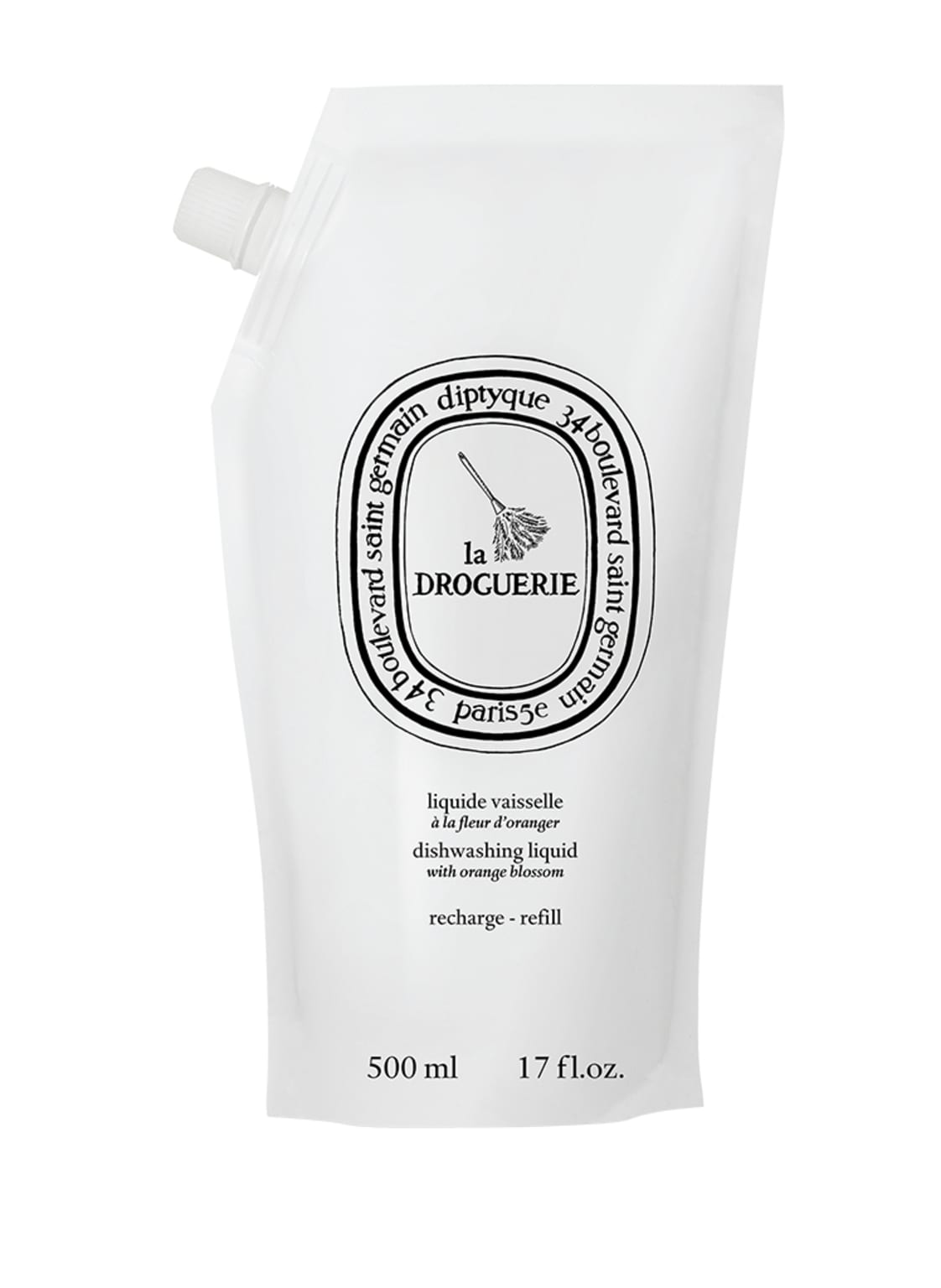 Image of Diptyque La Droguerie - Dishwashing Liquid - Refill