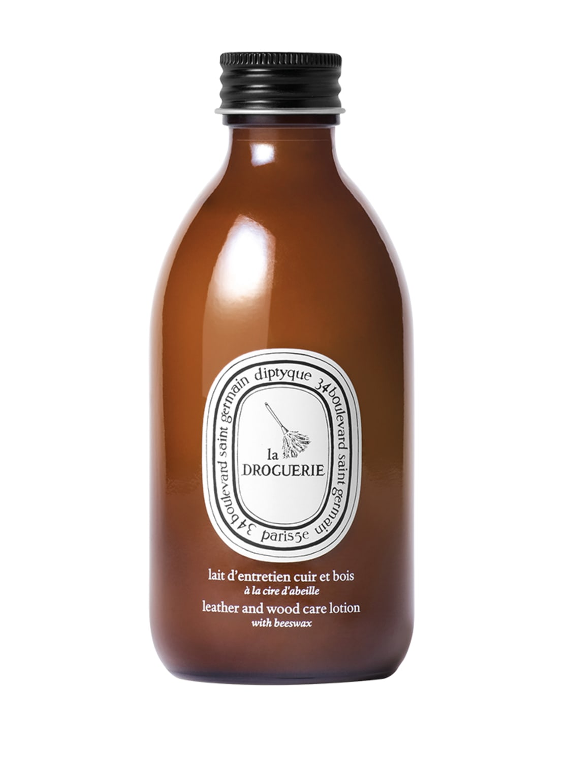 Image of Diptyque La Droguerie - Leather & Wood Care Lotion