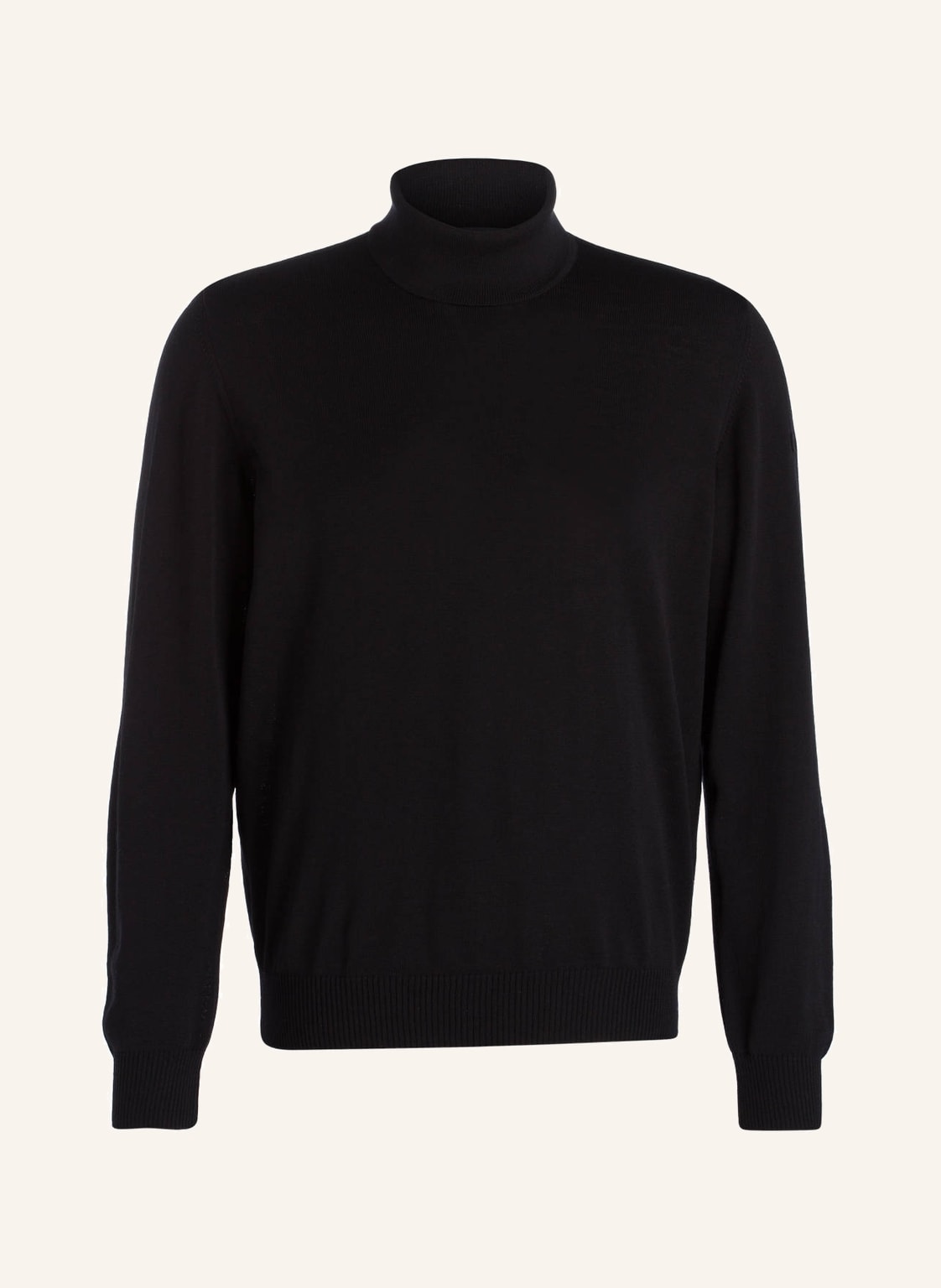 Image of Maerz Muenchen Rollkragenpullover schwarz