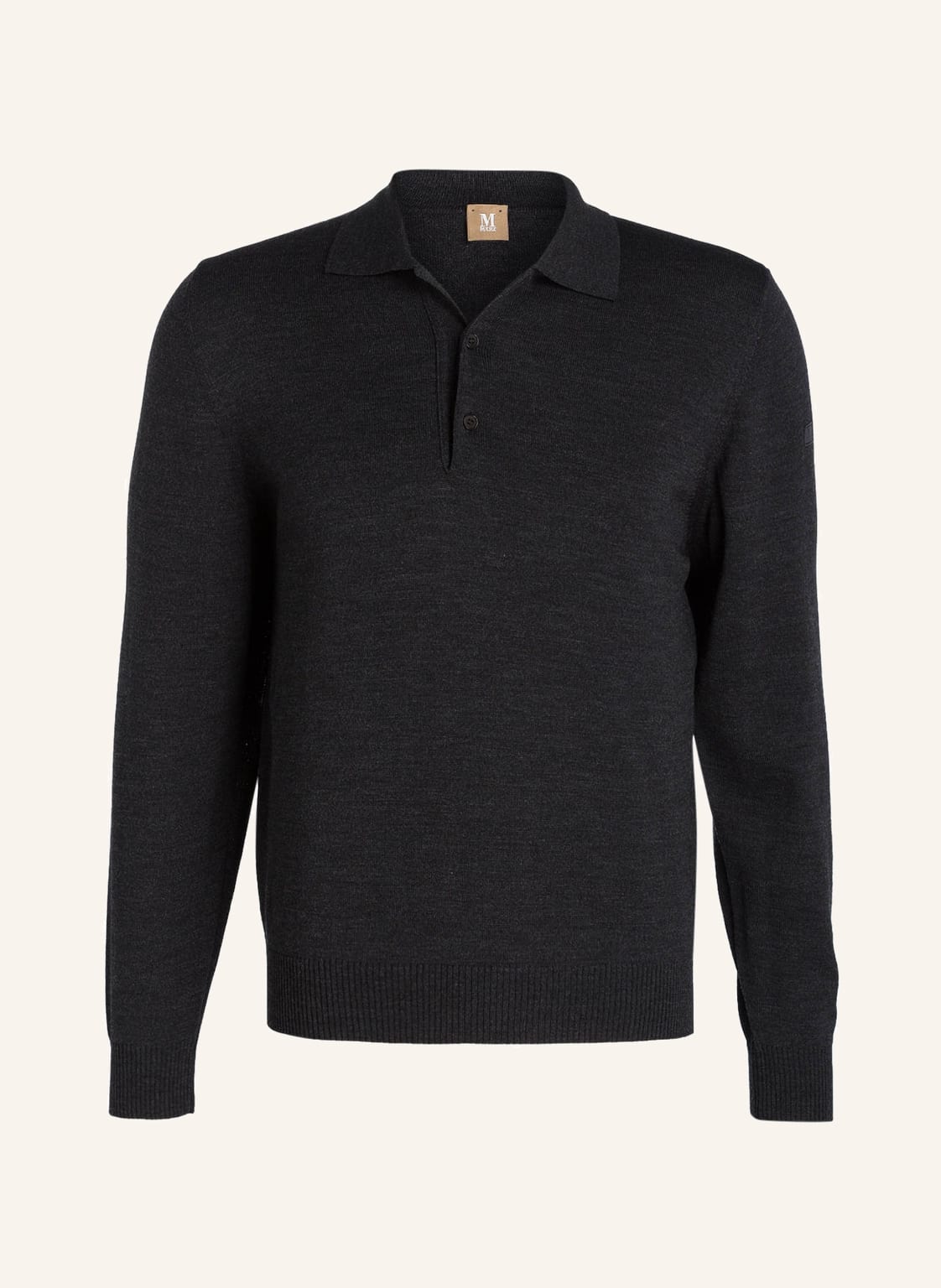 Image of Maerz Muenchen Pullover Mit Polokragen grau