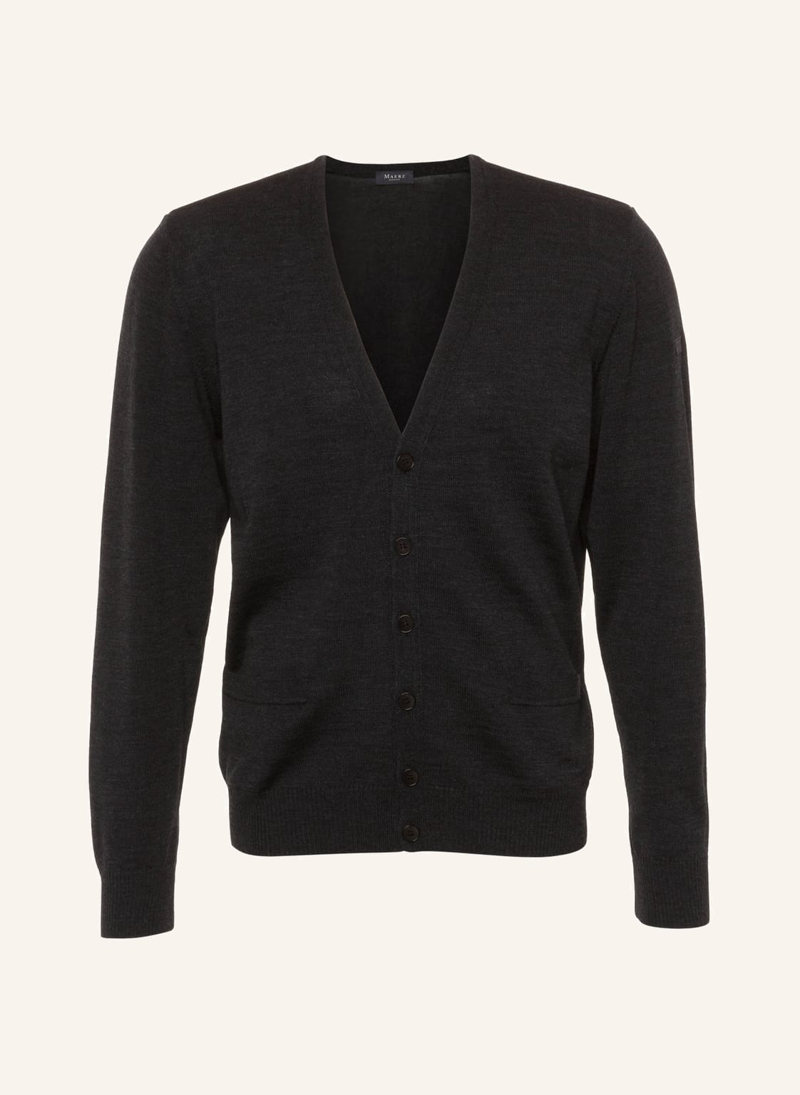 Image of Maerz Muenchen Strickjacke schwarz