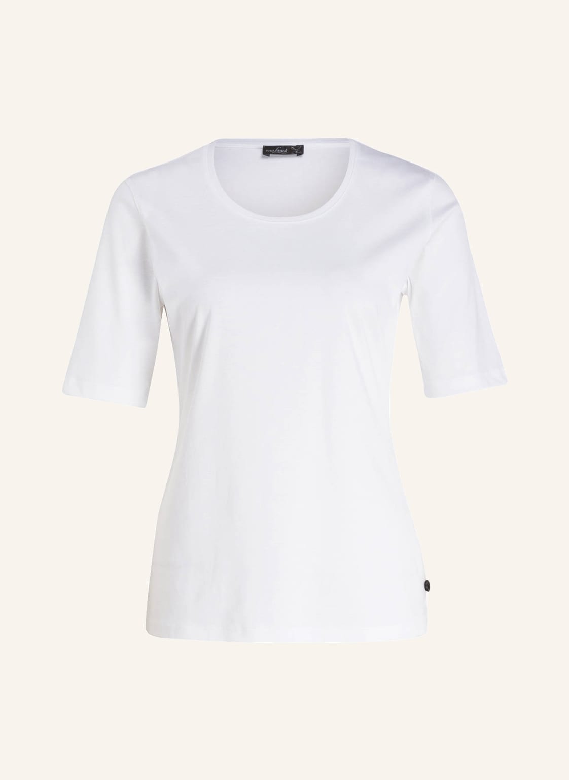 Image of Van Laack T-Shirt Mai-F weiss