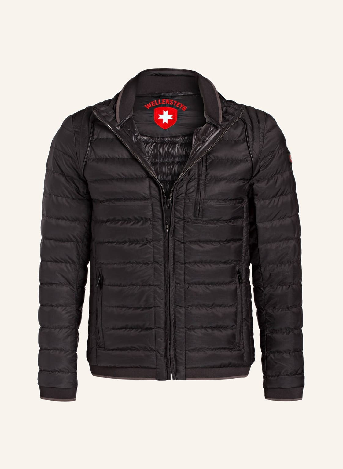 Image of Wellensteyn Steppjacke Molecule-667 schwarz