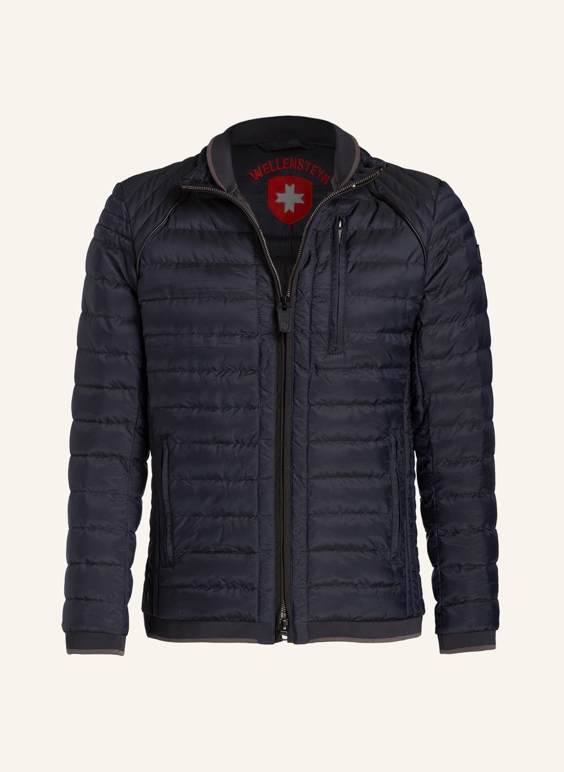 Image of Wellensteyn Steppjacke Molecule-667 blau