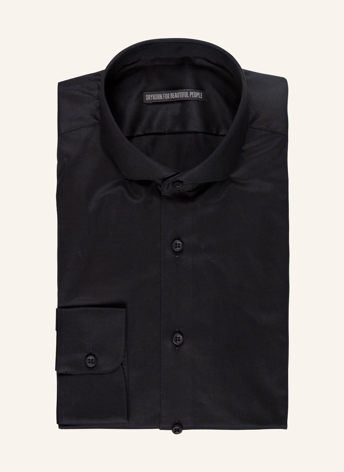 Image of Drykorn Hemd Elias Slim Fit schwarz