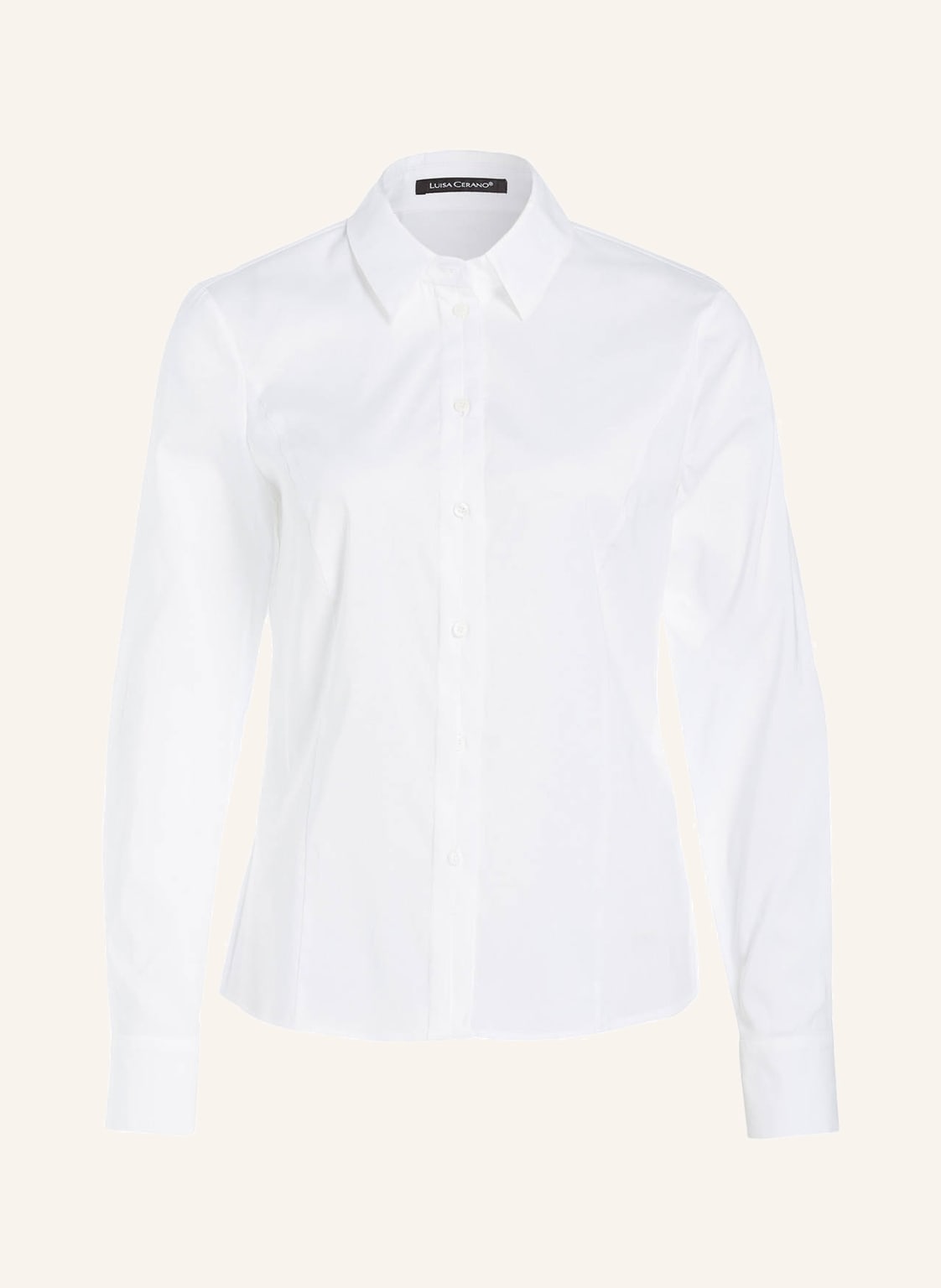 Image of Luisa Cerano Hemdbluse weiss