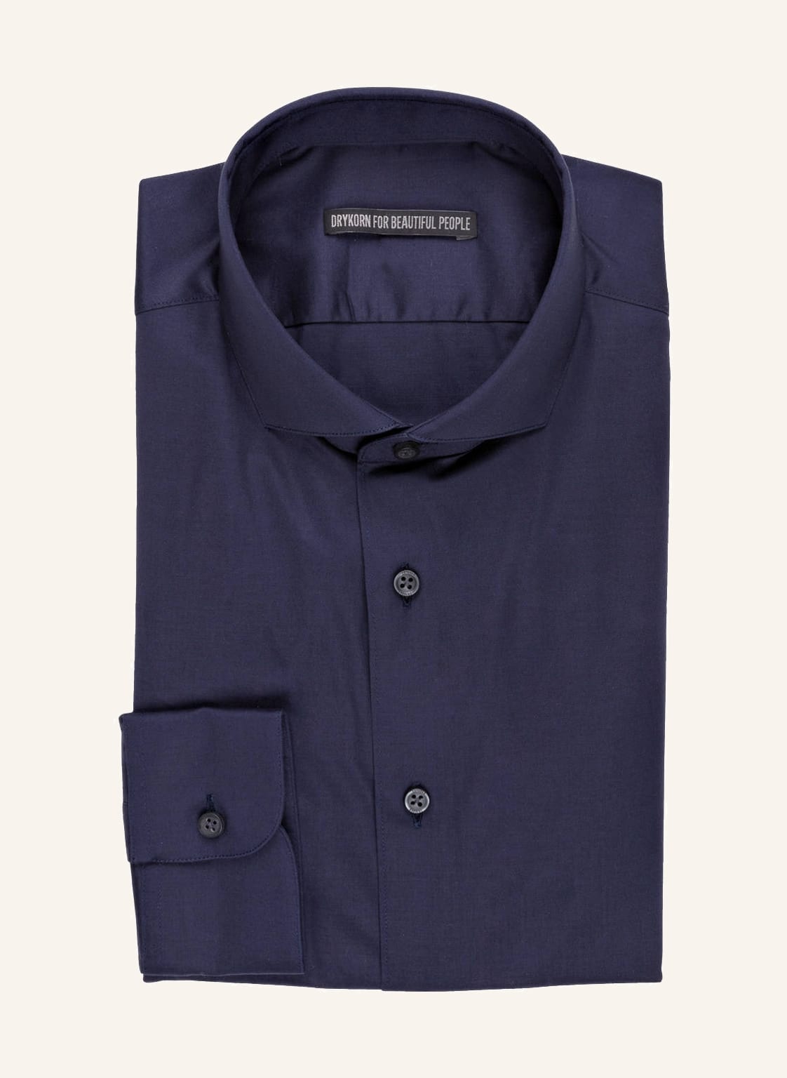 Image of Drykorn Hemd Elias Slim Fit blau