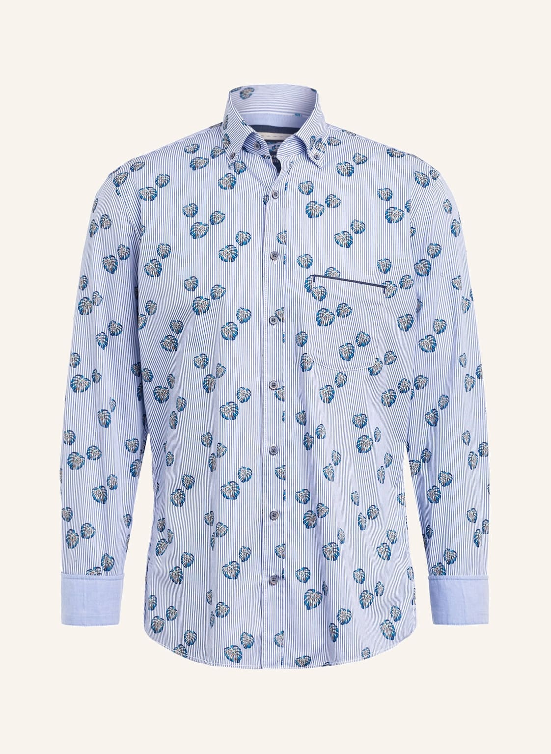 Image of Olymp Hemd Casual Modern Fit blau