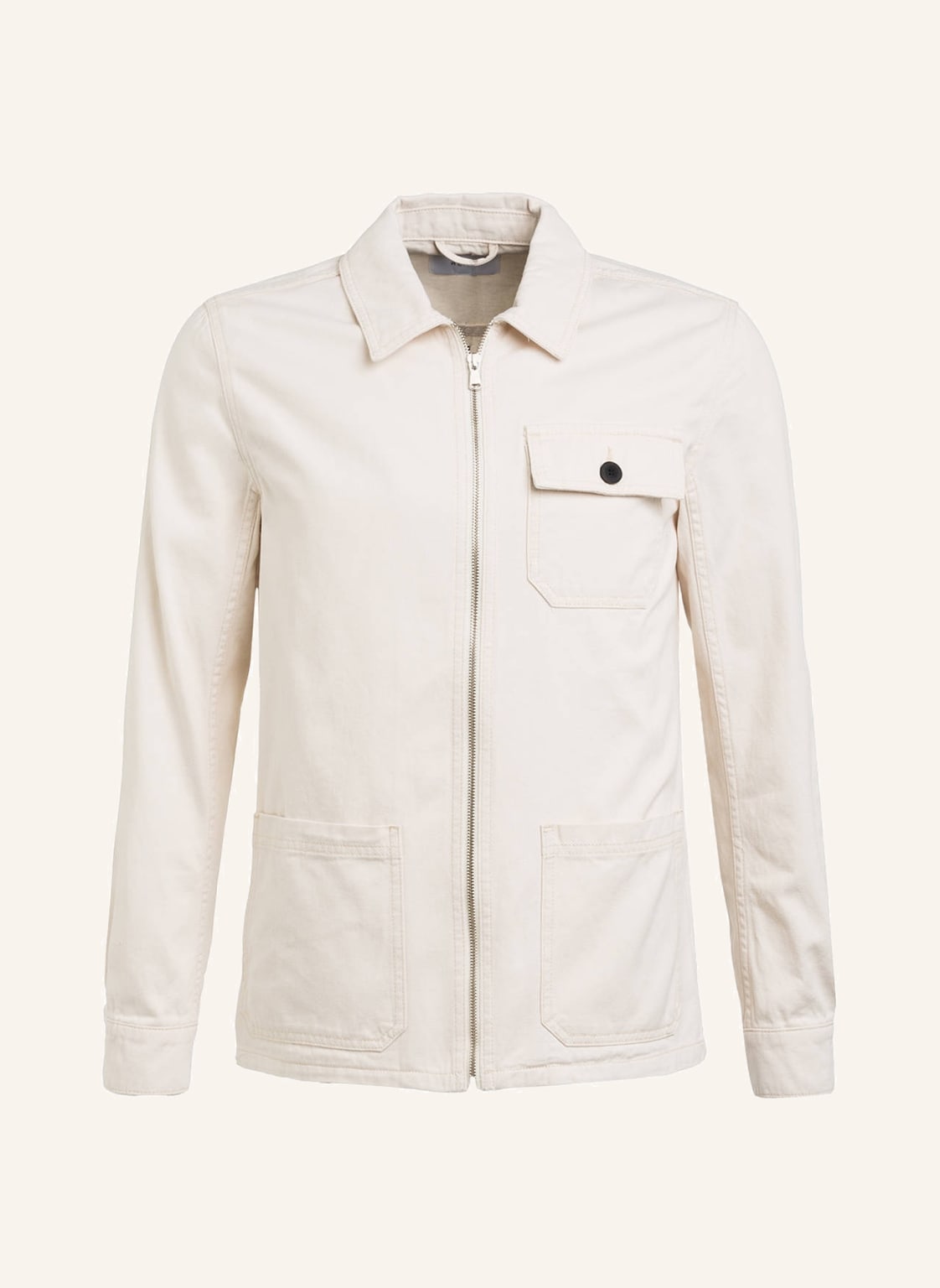 Image of Reiss Jeansjacke Jont beige