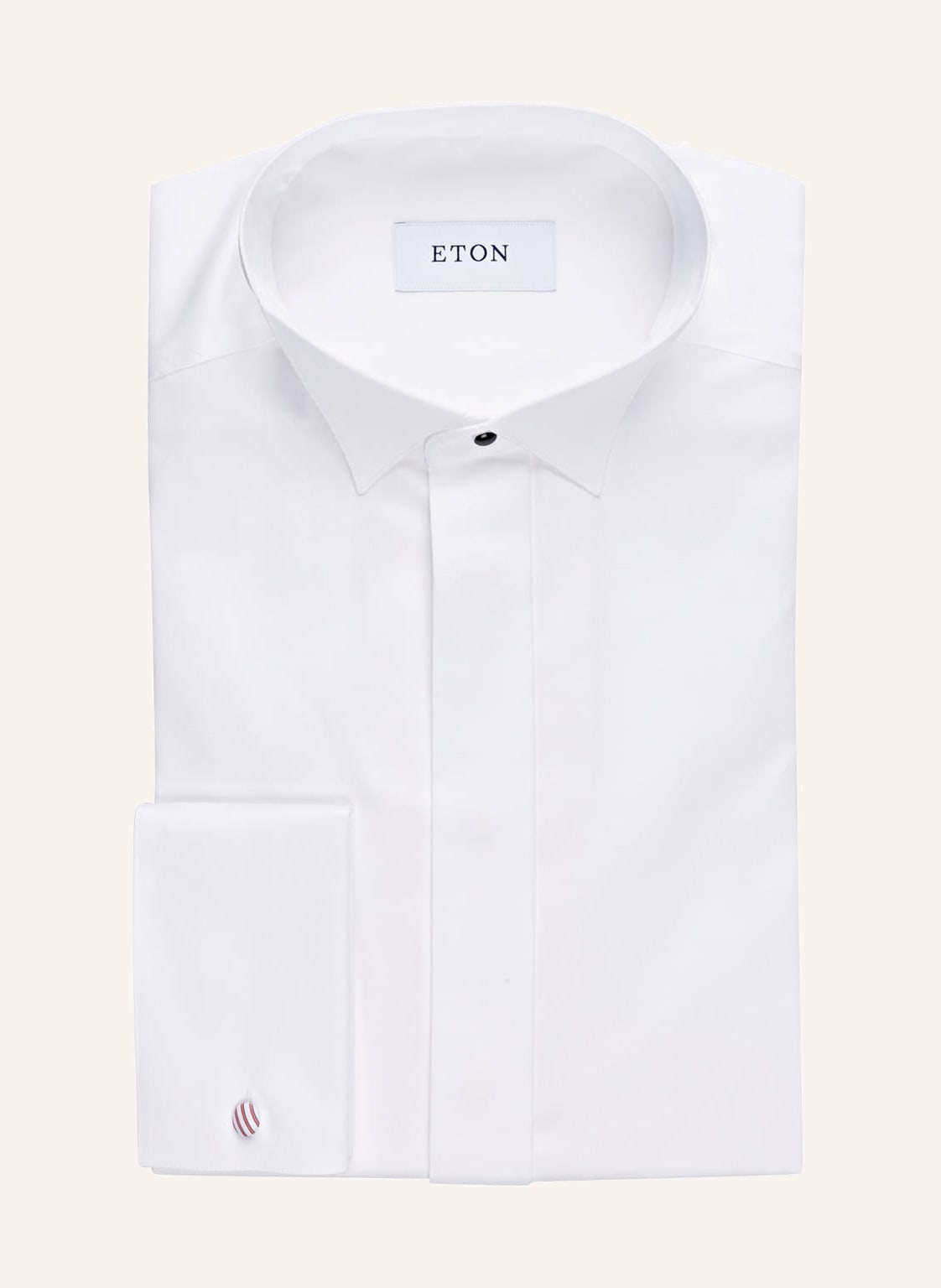 Image of Eton Hemd Slim Fit Mit Umschlagmanschette weiss