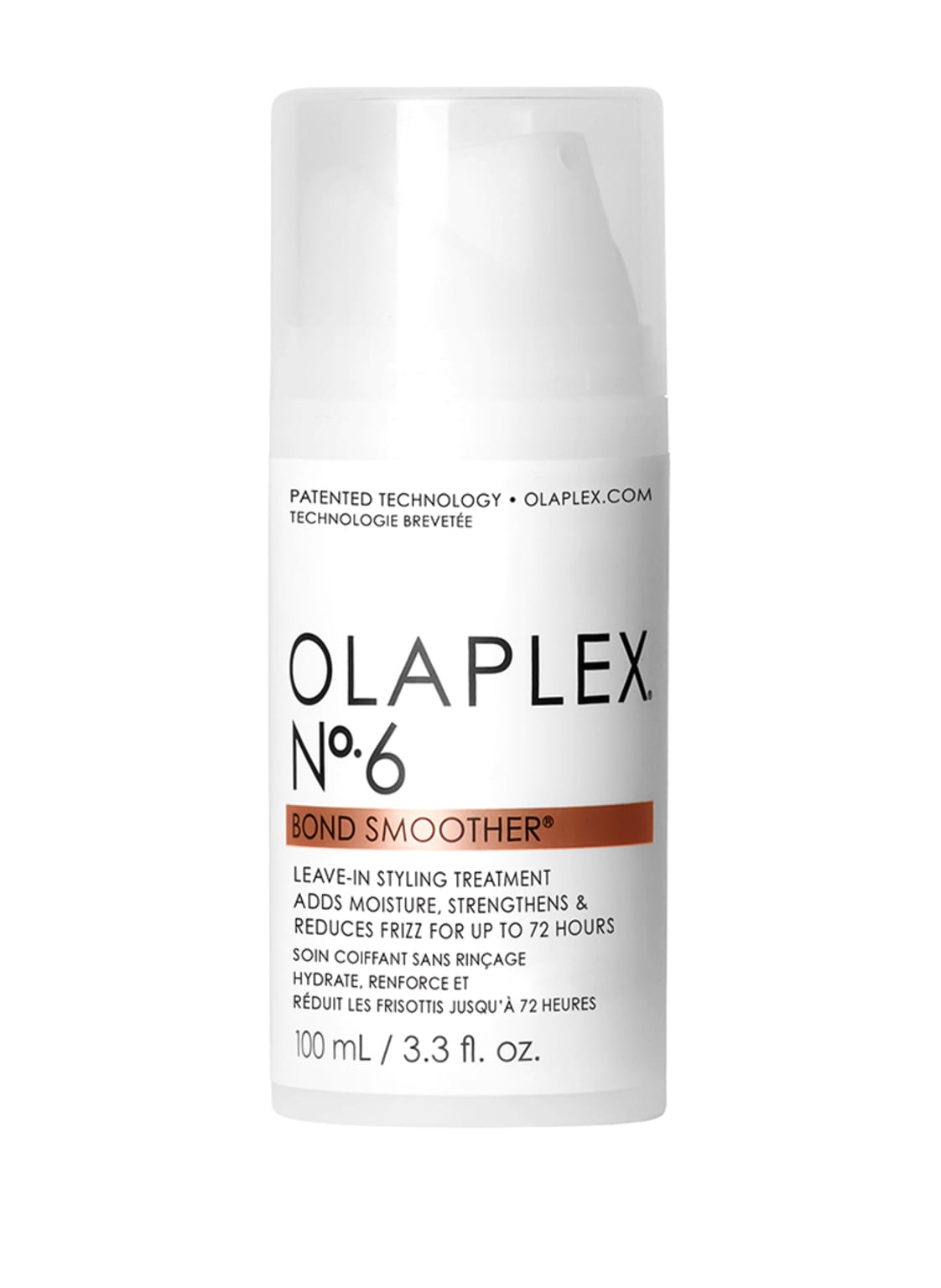 Image of Olaplex N° 6 Bond Smoother Airless Pump