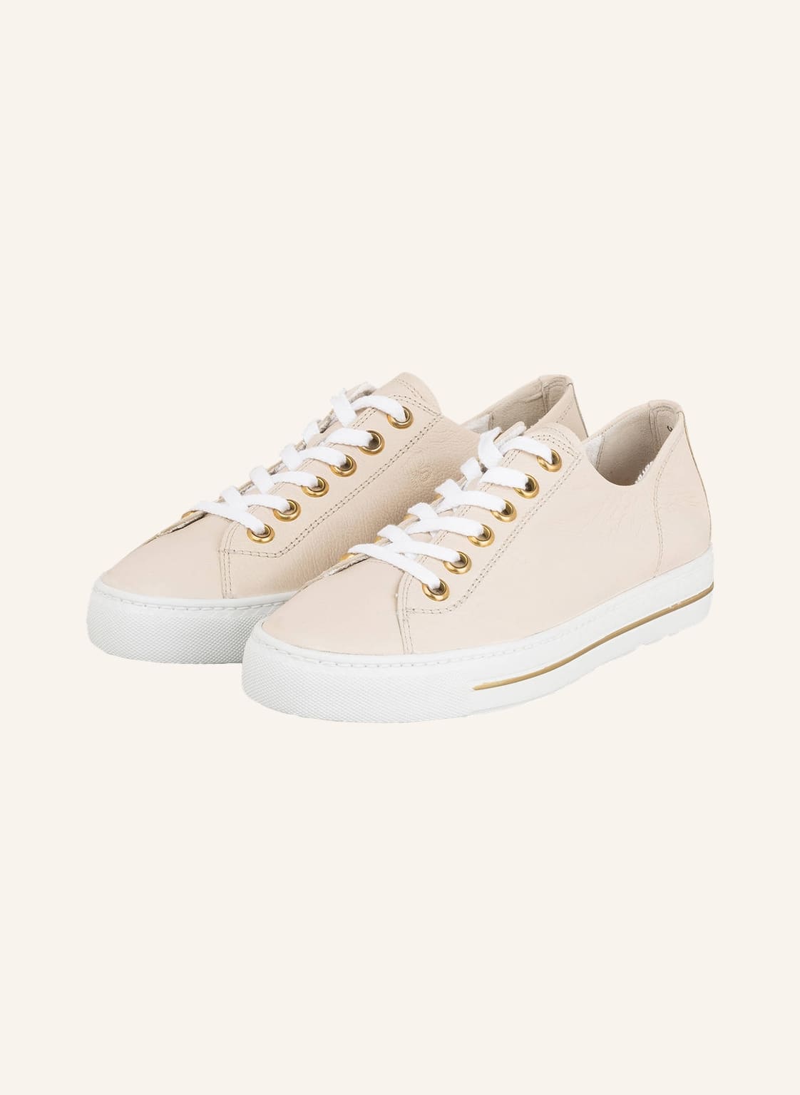 Image of Paul Green Sneaker beige