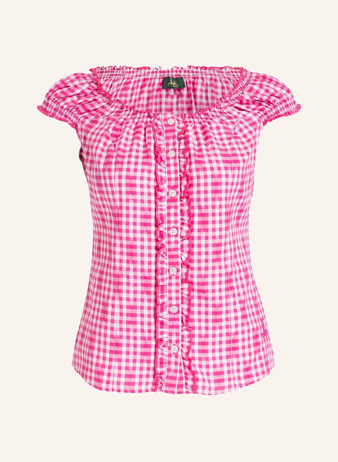 Image of Wiesnkönig Trachtenbluse Gitta pink