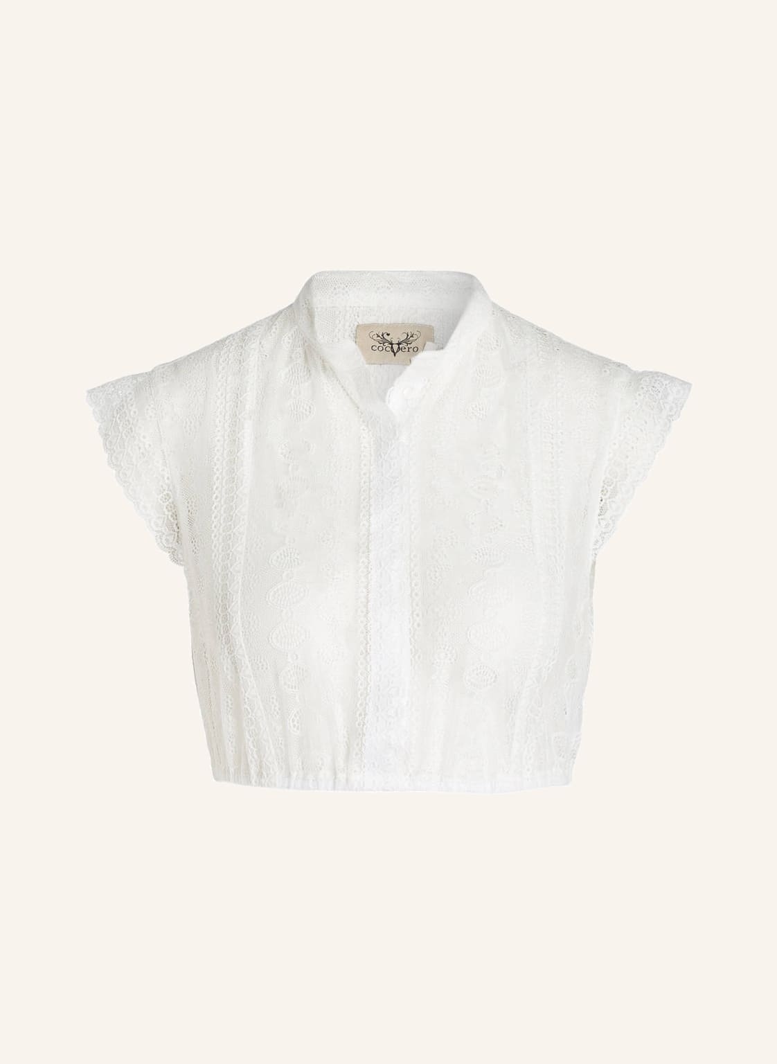 Image of Cocovero Dirndlbluse weiss