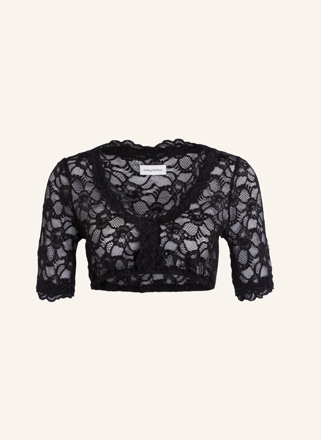 Image of Darling Harbour Dirndlbluse schwarz