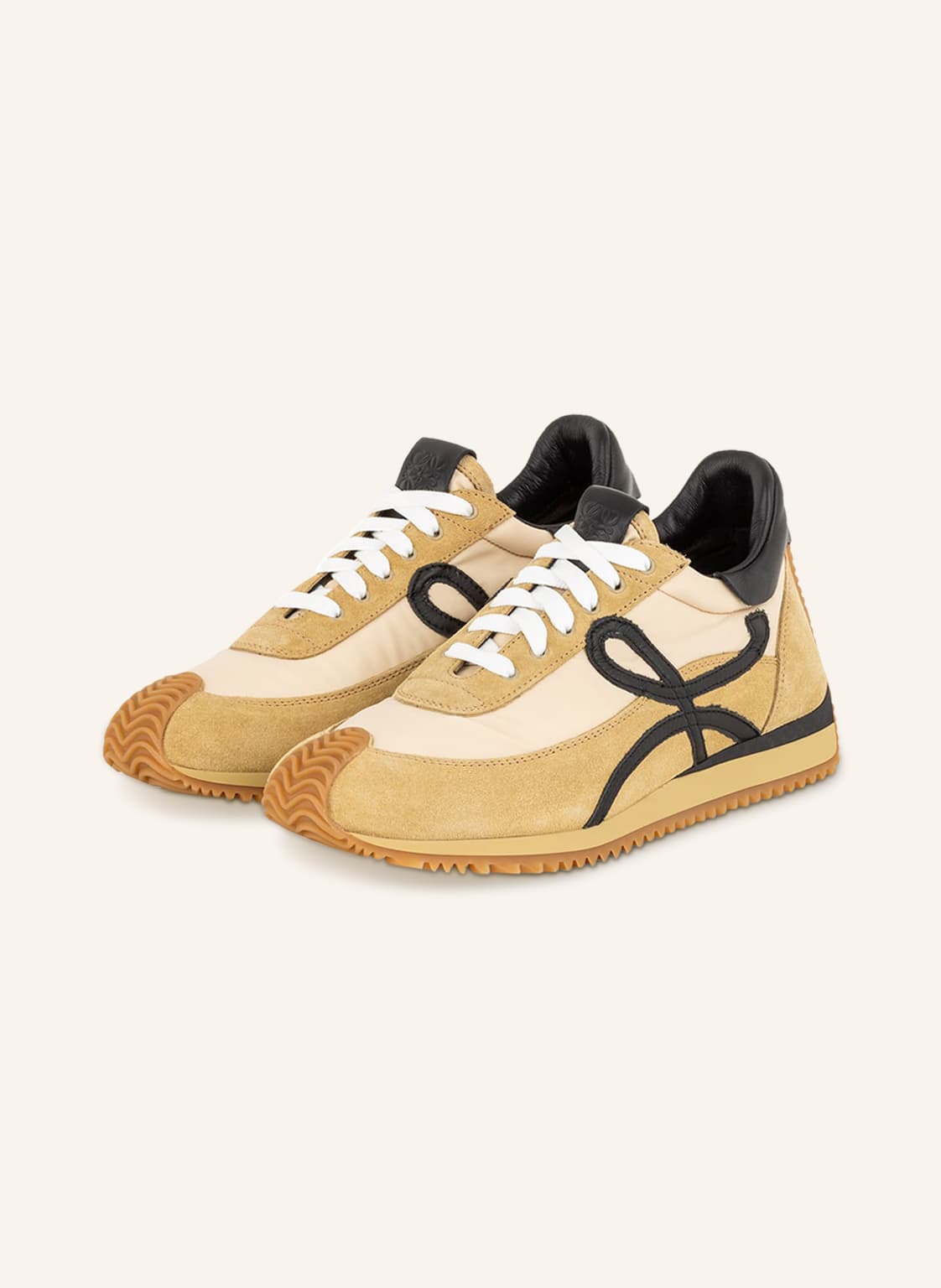 Loewe Sneaker Flow Runner beige