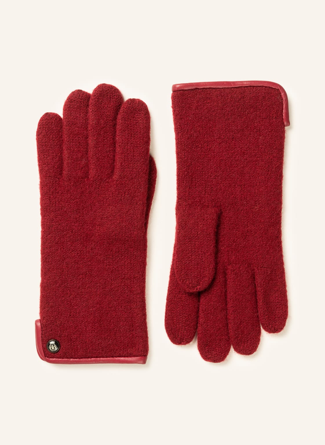 Image of Roeckl Handschuhe Original rot