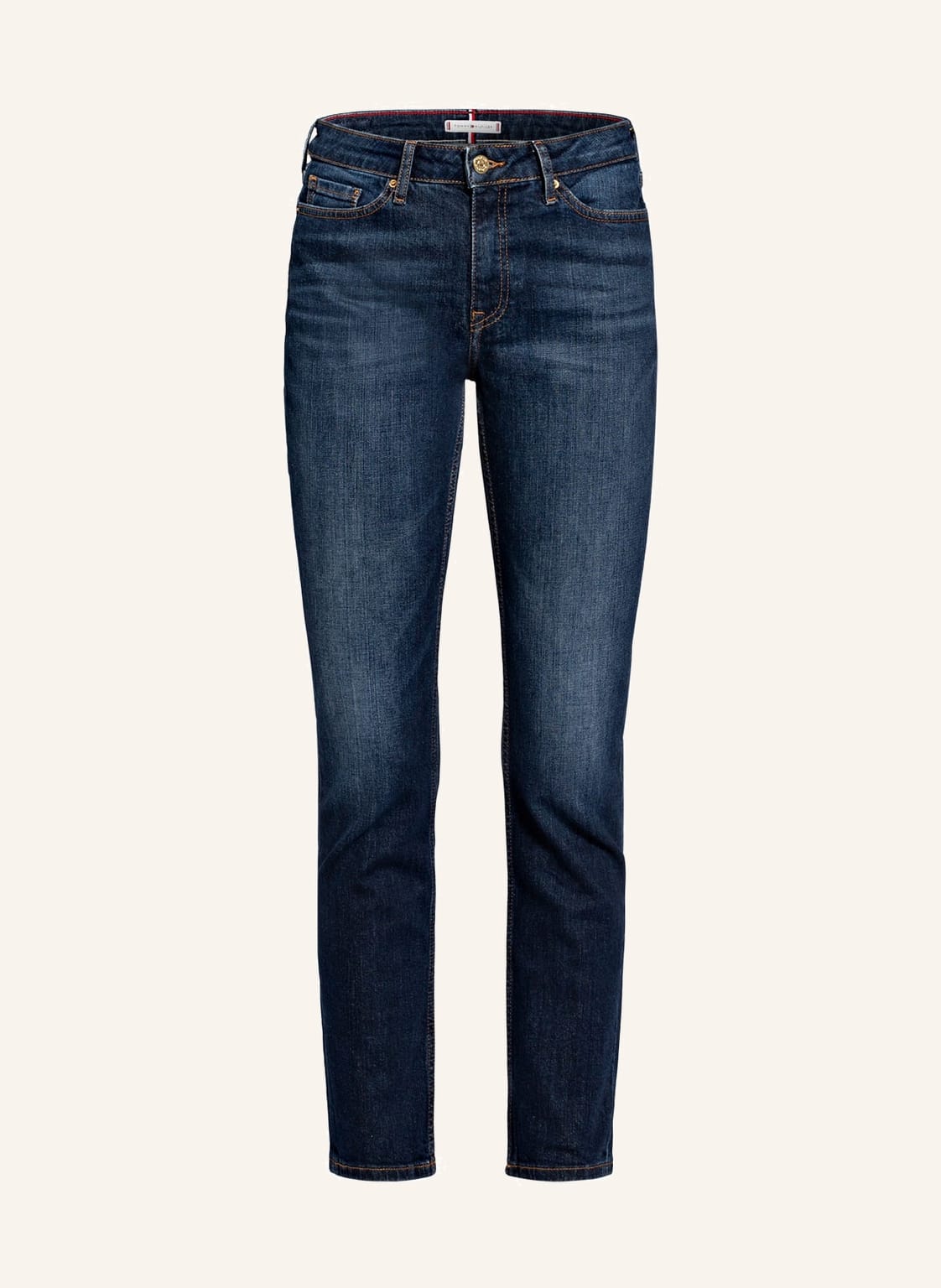 Image of Tommy Hilfiger Straight Jeans Rome blau