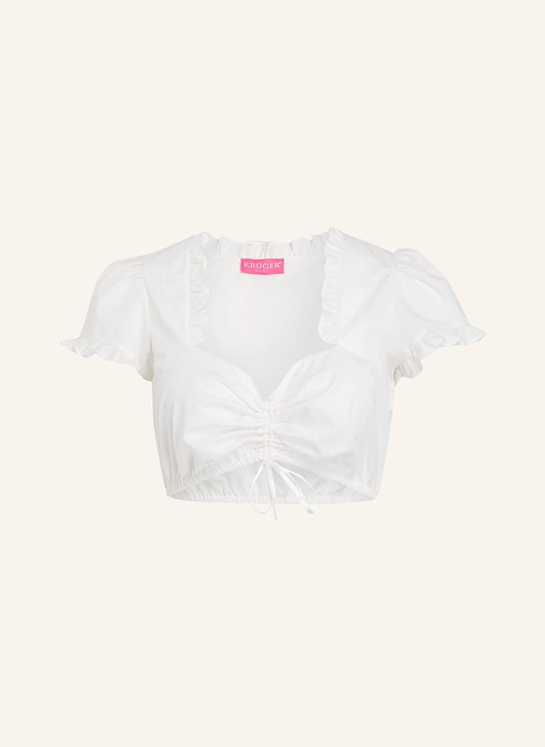 Image of Krüger Dirndlbluse Sober weiss